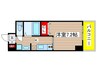 GP栄本町通り 1Kの間取り