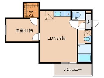 間取図 仮）ジーメゾン知立草刈