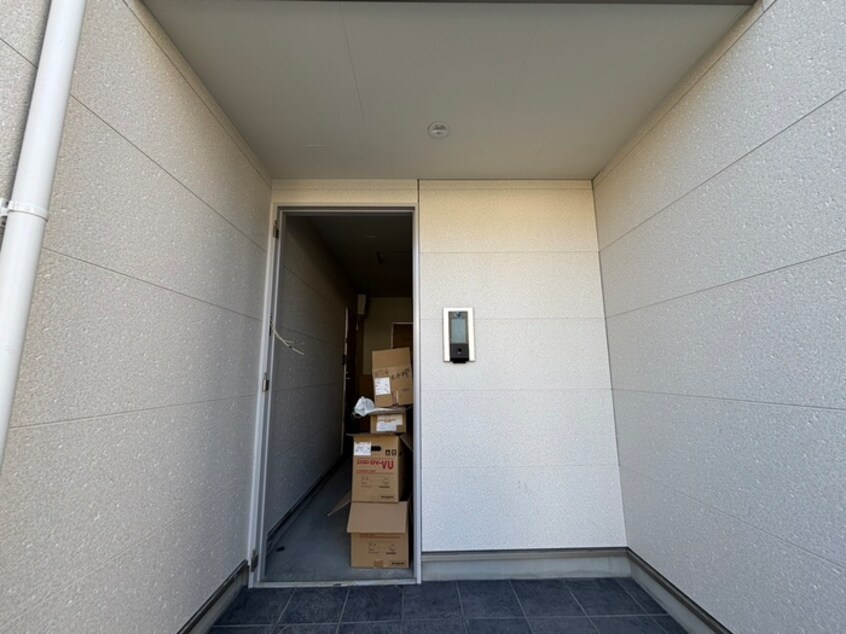 エントランス部分 仮）ジーメゾン知立草刈