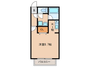 間取図 プリミエール豊栄