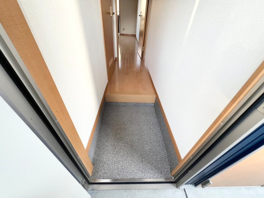 玄関 プリミエール豊栄