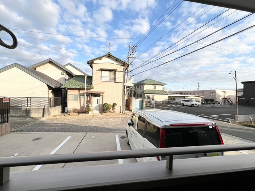 室内からの展望 プリミエール豊栄