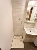 洗濯機置場 プリミエール豊栄