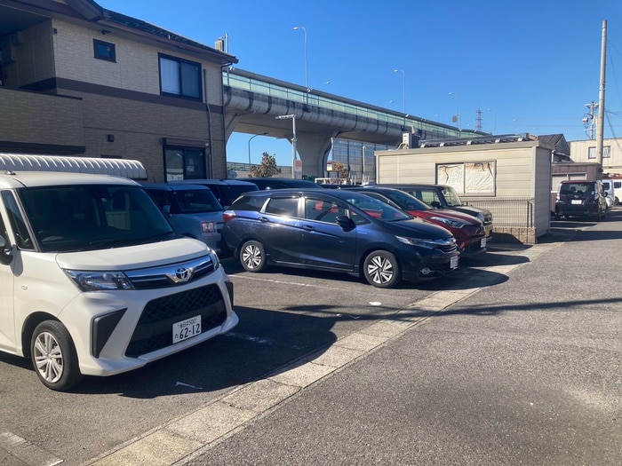 駐車場 サンハイツ葵