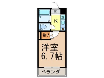 間取図 第３酒井グリ－ンハイツ