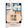 ヴィアーレ勝 1Rの間取り