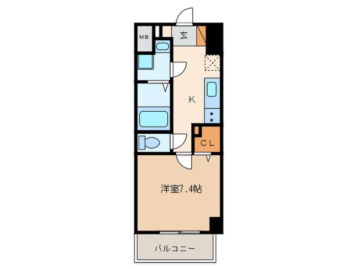 間取り図 ウェルシー亀島