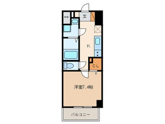 間取図 ウェルシー亀島