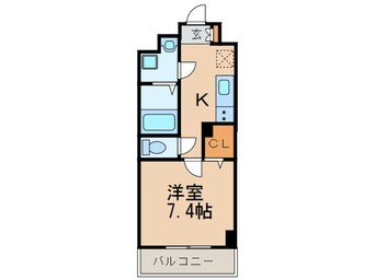 間取図 ウェルシー亀島