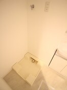 洗濯機置場 ウェルシー亀島