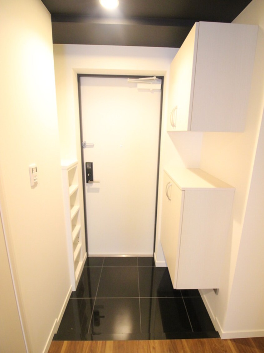 玄関 ウェルシー亀島