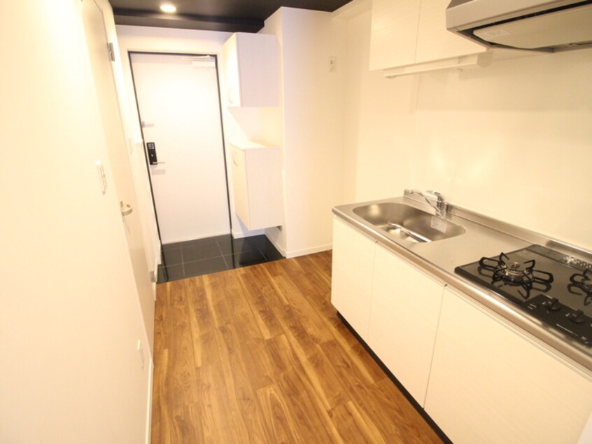 廊下 ウェルシー亀島