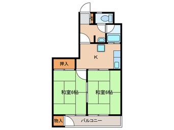 間取図 CHEZ  MOI