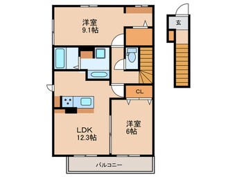間取図 グランツⅡ