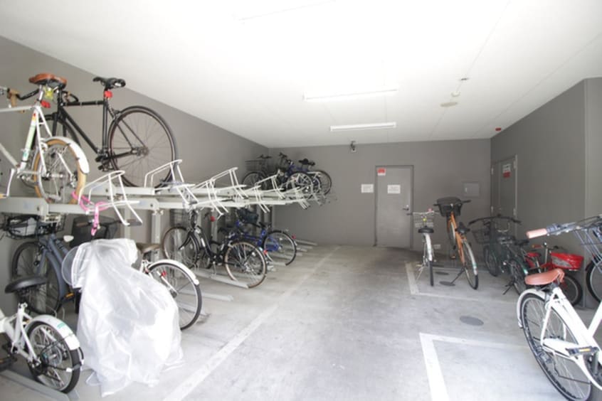 駐輪場 ｴｽﾃﾑﾌﾟﾗｻﾞ名古屋・栄ﾌﾟﾚﾐｱﾑ(703)