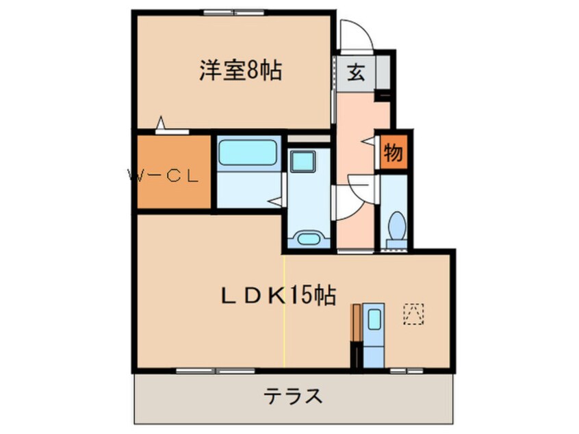 間取図 セレーノ