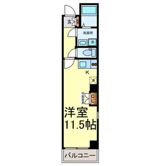 間取図 グランメールモリタ