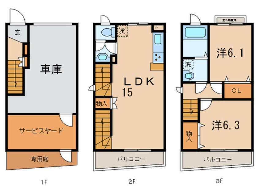 間取図 コリー