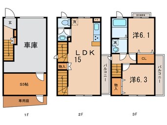 間取図 コリー