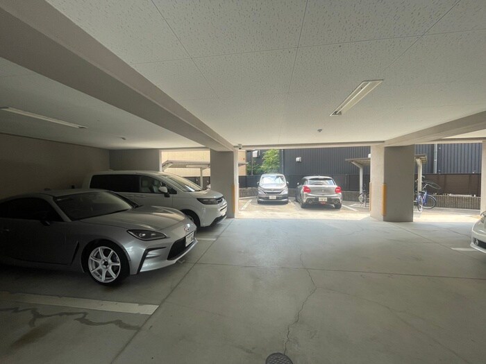 駐車場 ＣＡＬＭ　ＨＡＲＡ