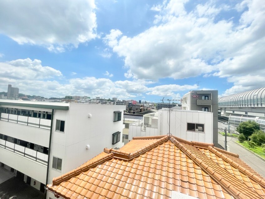 室内からの展望 エクシブ平針