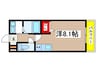 アドニス杁中 1Rの間取り