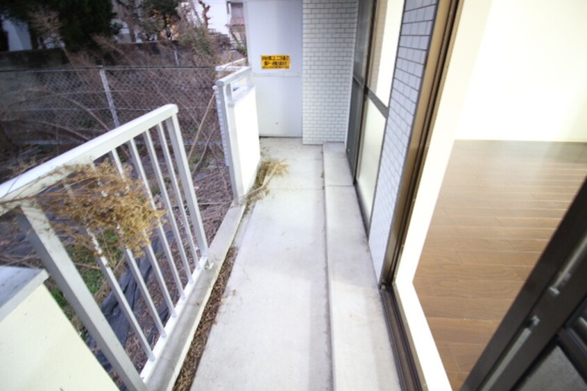 ベランダ・バルコニー グランドハイリス上社