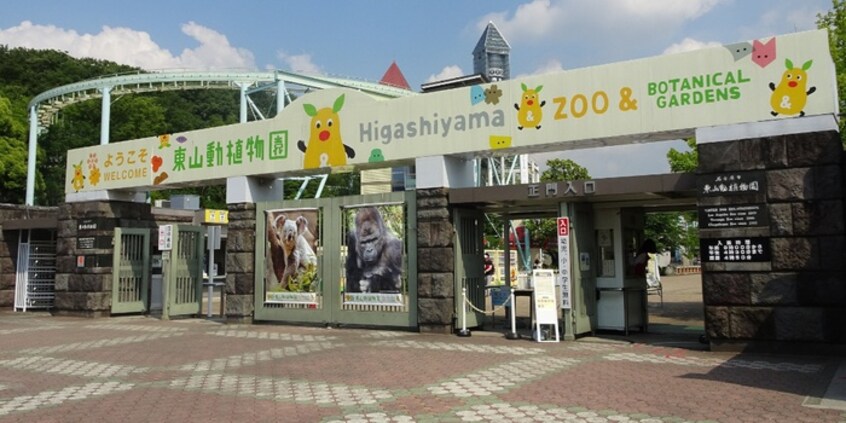 東山動植物園(公園)まで552m ﾗｲｵﾝｽﾞﾏﾝｼｮﾝ東山第2(311)