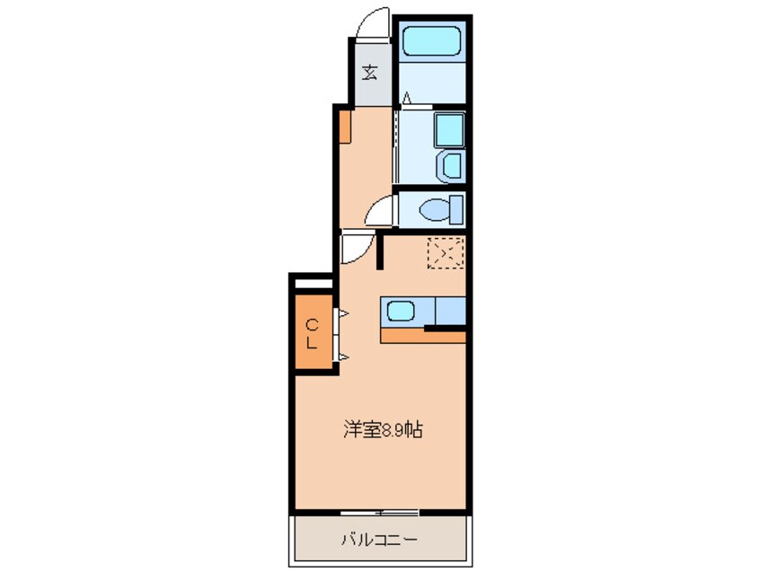 間取図 ウッドベル