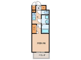 間取図 エスリード大曽根プレシャス