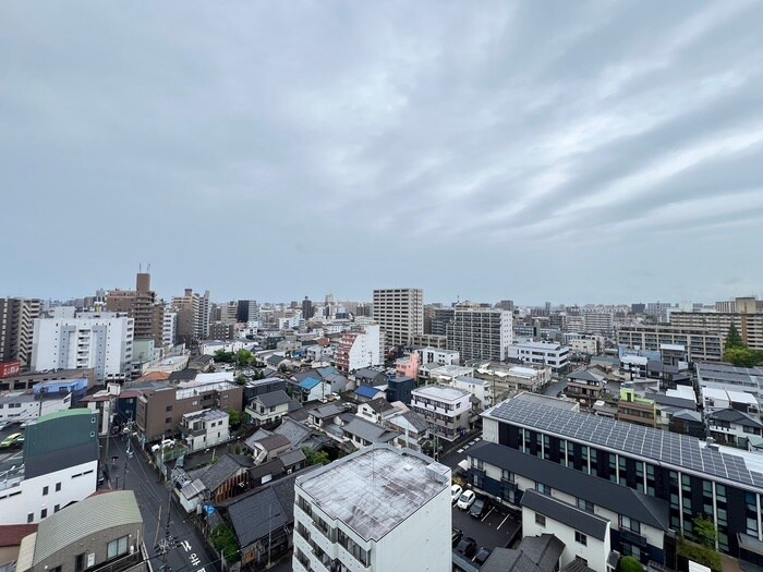 室内からの展望 エスリード大曽根プレシャス