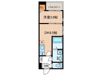 間取図 VILLA　ASUKA