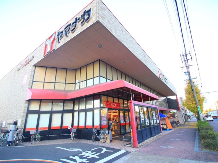 ヤマナカ稲葉地店(スーパー)まで595m VILLA　ASUKA