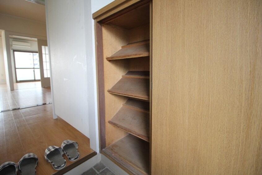 靴箱 京源ハイツ