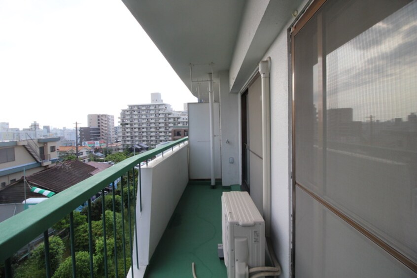 ベランダ・バルコニー 京源ハイツ