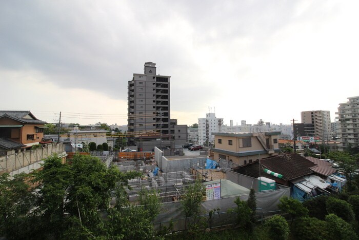 室内からの展望 京源ハイツ