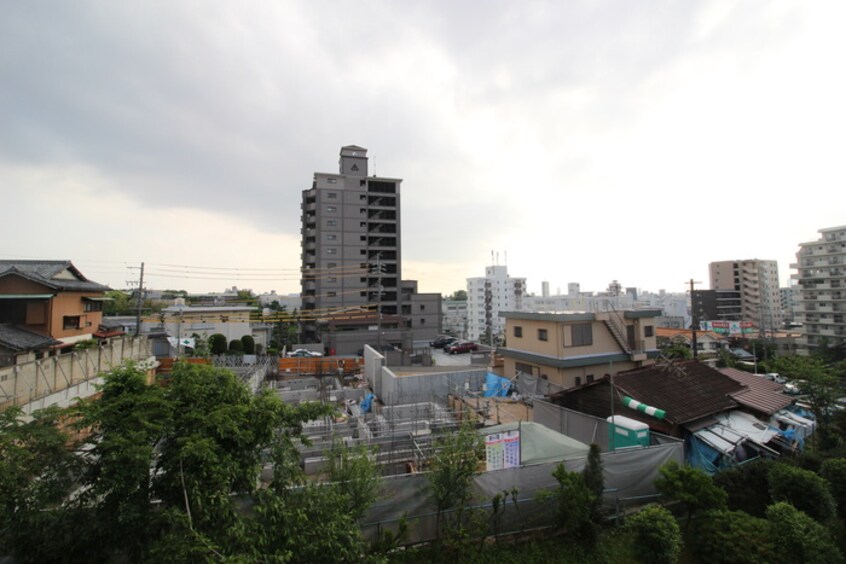 室内からの展望 京源ハイツ