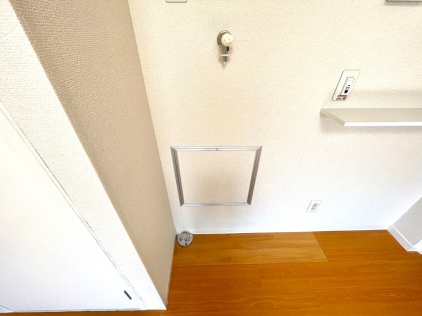 洗濯機置場 京源ハイツ