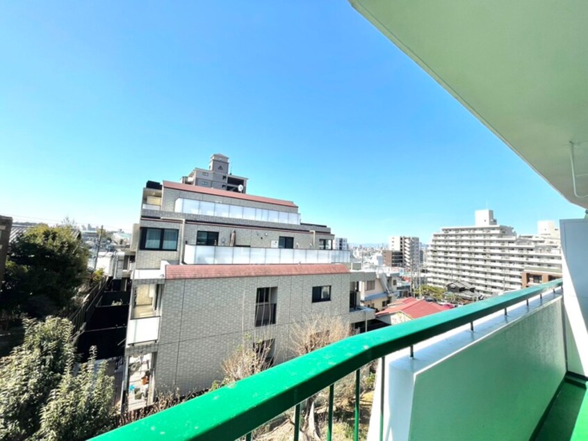 室内からの展望 京源ハイツ