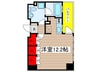 ＩＺＵＭＩ１ 1Rの間取り