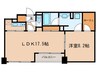ＩＺＵＭＩ１ 1LDKの間取り