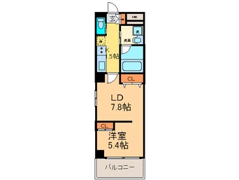 間取図 KAYA　OSU