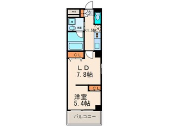 間取図 KAYA　OSU