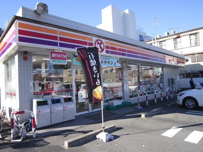 サークルＫ笠寺西門店(コンビニ)まで355m コーポラスＨＡＫＵＢＩ