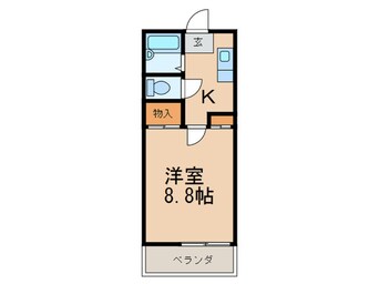 間取図 サンハイツ　東光