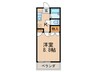 サンハイツ　東光 1Kの間取り