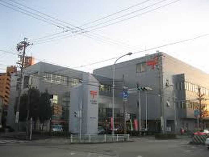 名古屋北郵便局(郵便局)まで369m ハイカムール青山