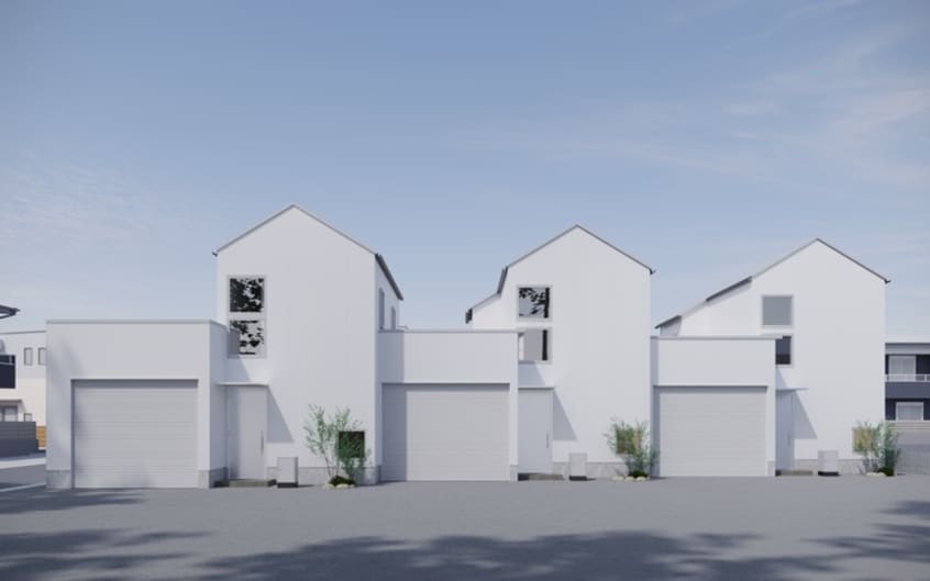 完成予想図 仮）COCOON　BASE