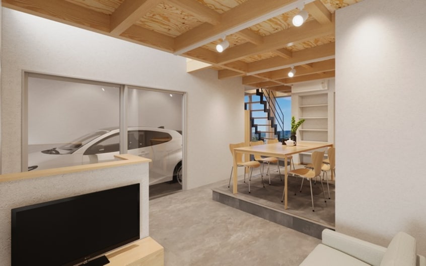 居室 仮）COCOON　BASE