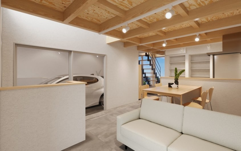 居室 仮）COCOON　BASE